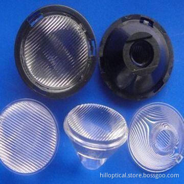 Cree LED Lens with Elliptic Spot, Made of Optical Grade PMMA Material